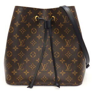 Louis Vuitton NeoNoe Shoulder Bag Noir Black Monogram Canvas